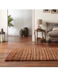 John Lewis Rustic Jute Stripe Rug