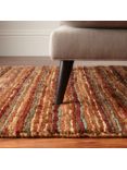 John Lewis Rustic Jute Stripe Rug