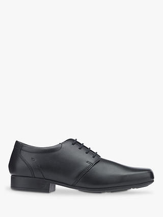 Start-Rite Rhino Theo Leather Shoes, Black