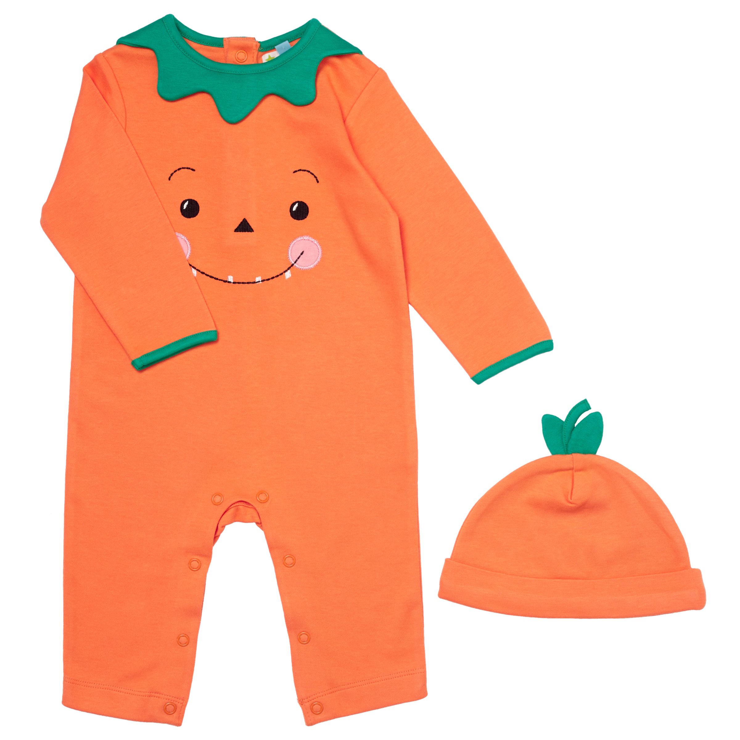 pumpkin sleepsuit