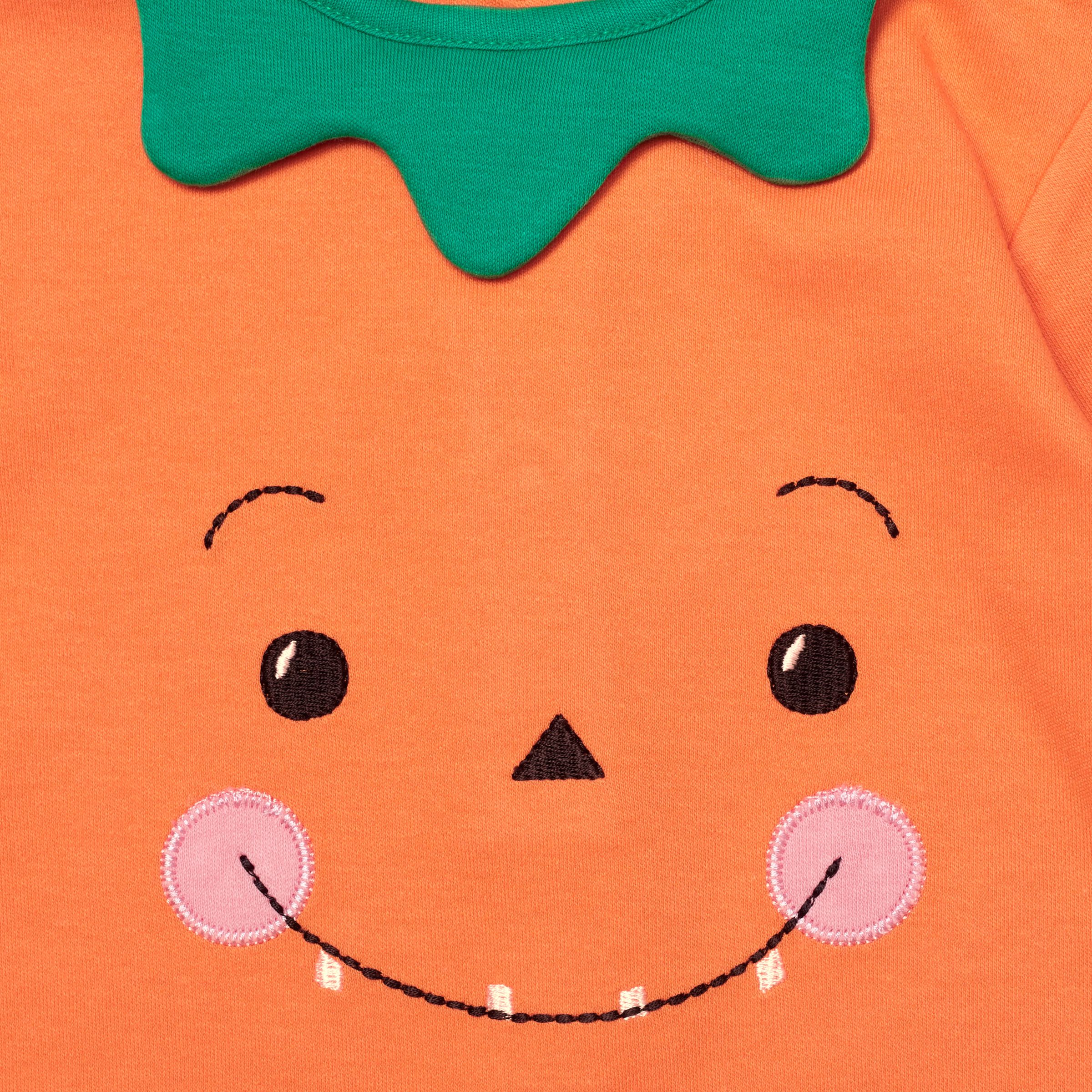 pumpkin sleepsuit