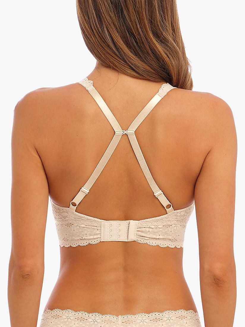 Buy Wacoal Halo Lace Non Wired Bralette Online at johnlewis.com