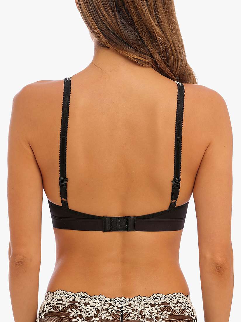 Buy Wacoal Embrace Lace Non Wired Bralette Online at johnlewis.com