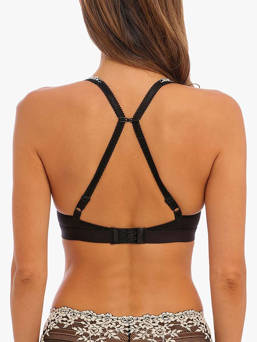Buy Wacoal Embrace Lace Non Wired Bralette Online at johnlewis.com