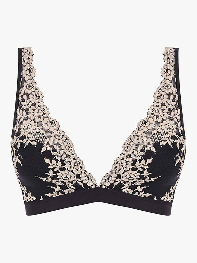 Wacoal Embrace Lace Non Wired Bralette, Black