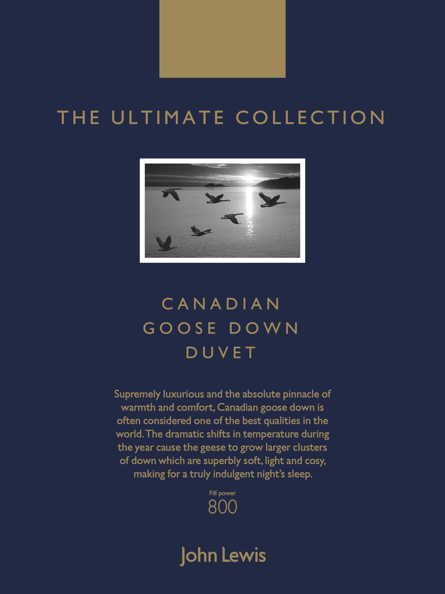 best canadian goose down duvet