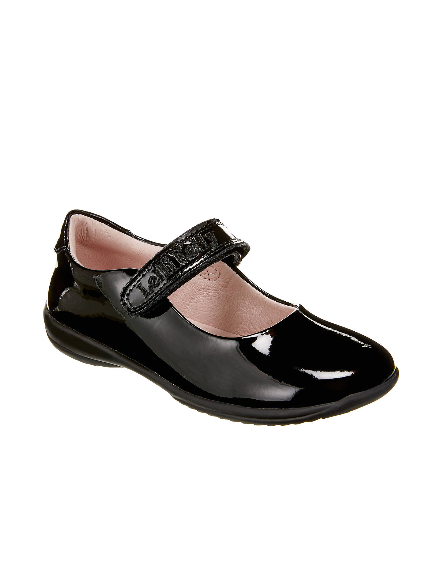 Lelli Kelly Children's Classic Mary Jane Riptape School Shoes, Black ...