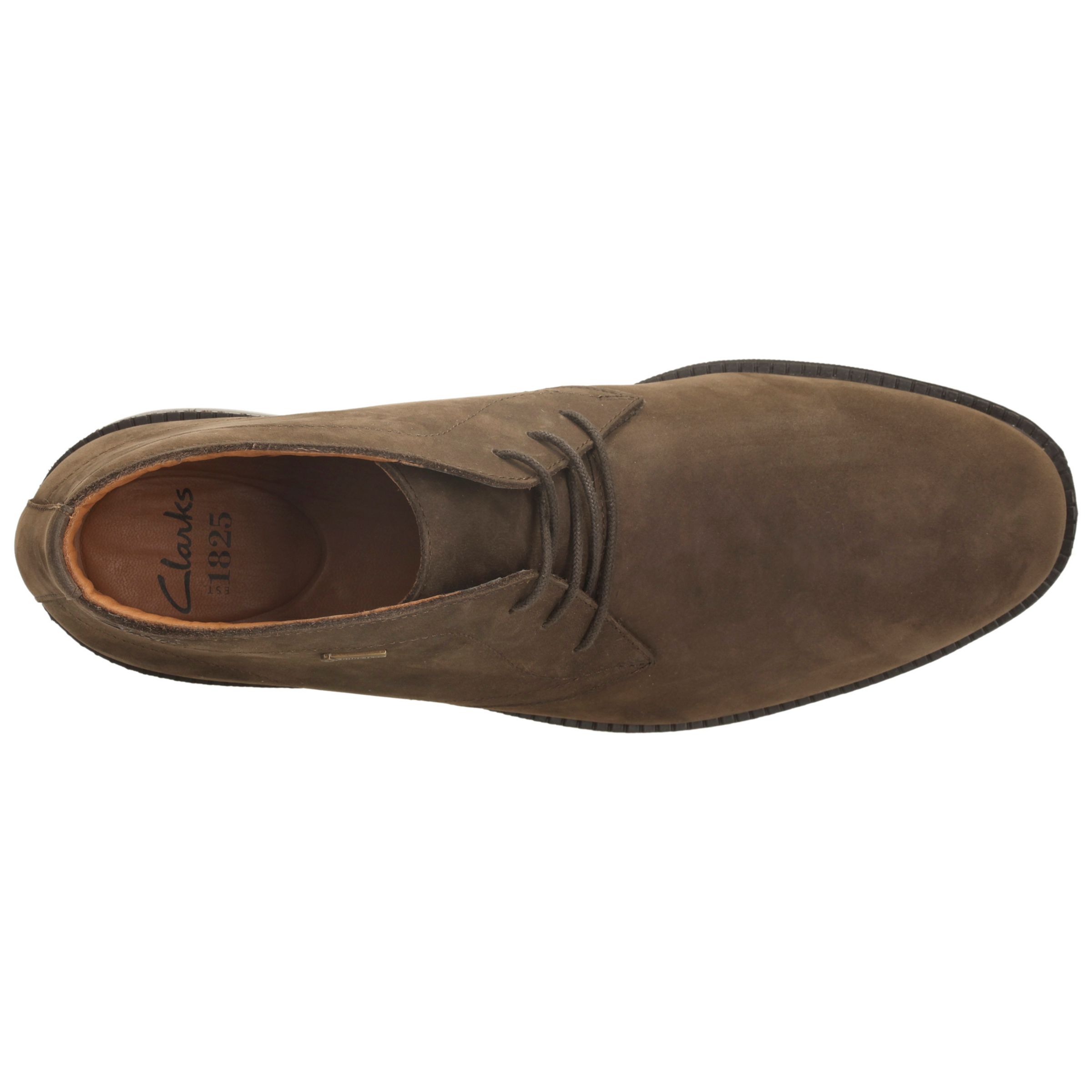 clarks brown suede chilver chukka boots