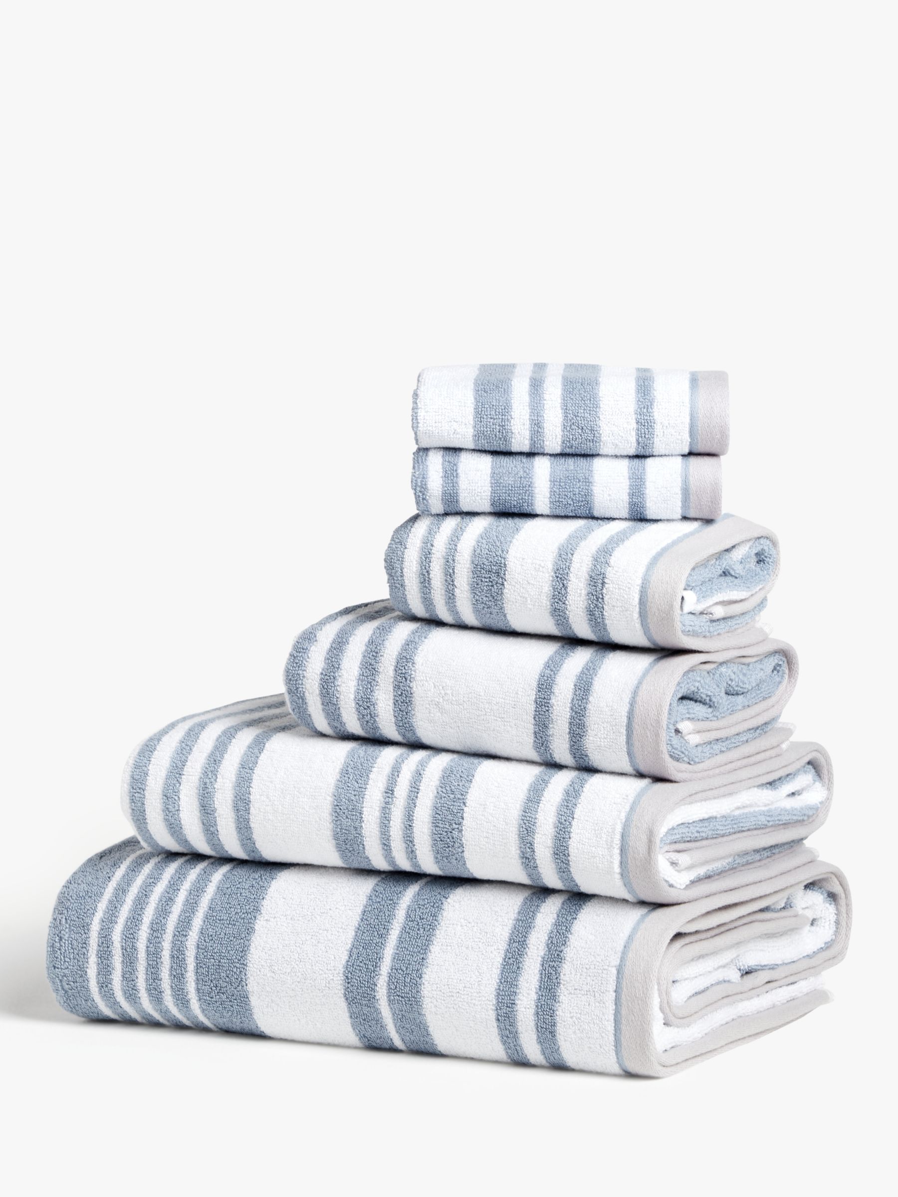 John Lewis & Partners Salcombe Stripe Towels review