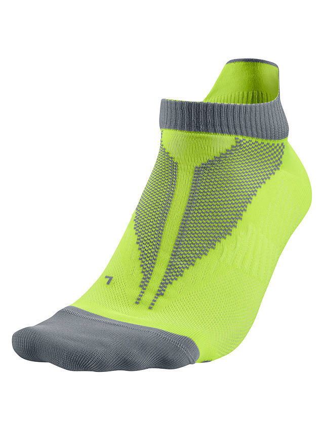 Nike Elite Lightweight No-Show Tab Running Socks at John Lewis & Partners