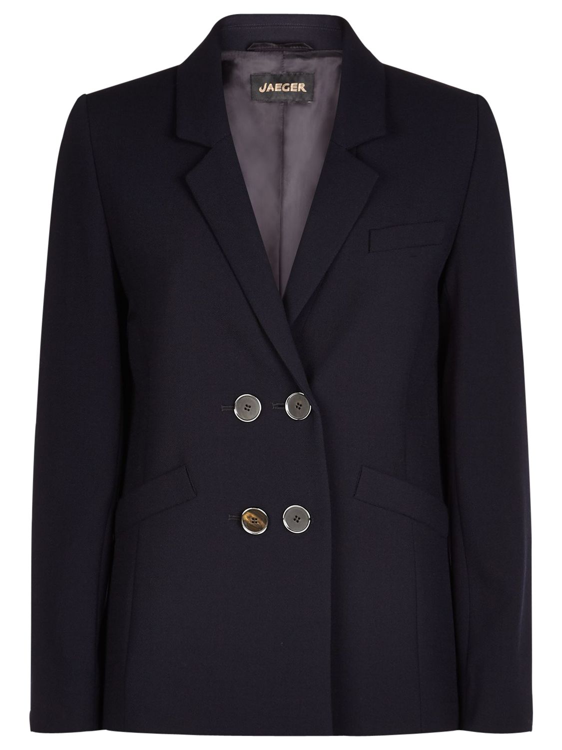 Jaeger Double Breasted Blazer, Midnight