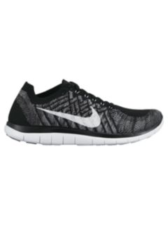 financiën Slapen gedragen Nike Free 4.0 Flyknit Women's Running Shoes, Black