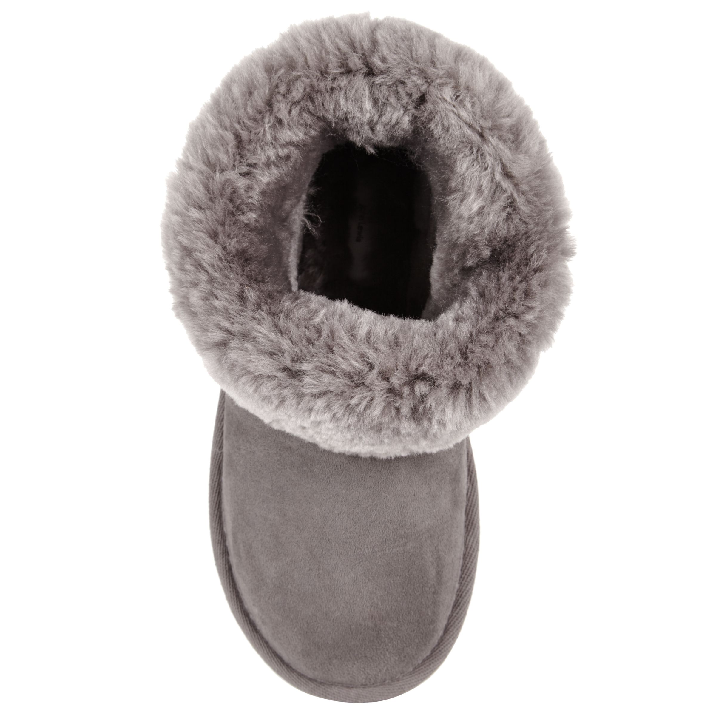 John Lewis & Partners Sheepskin Boot Slippers