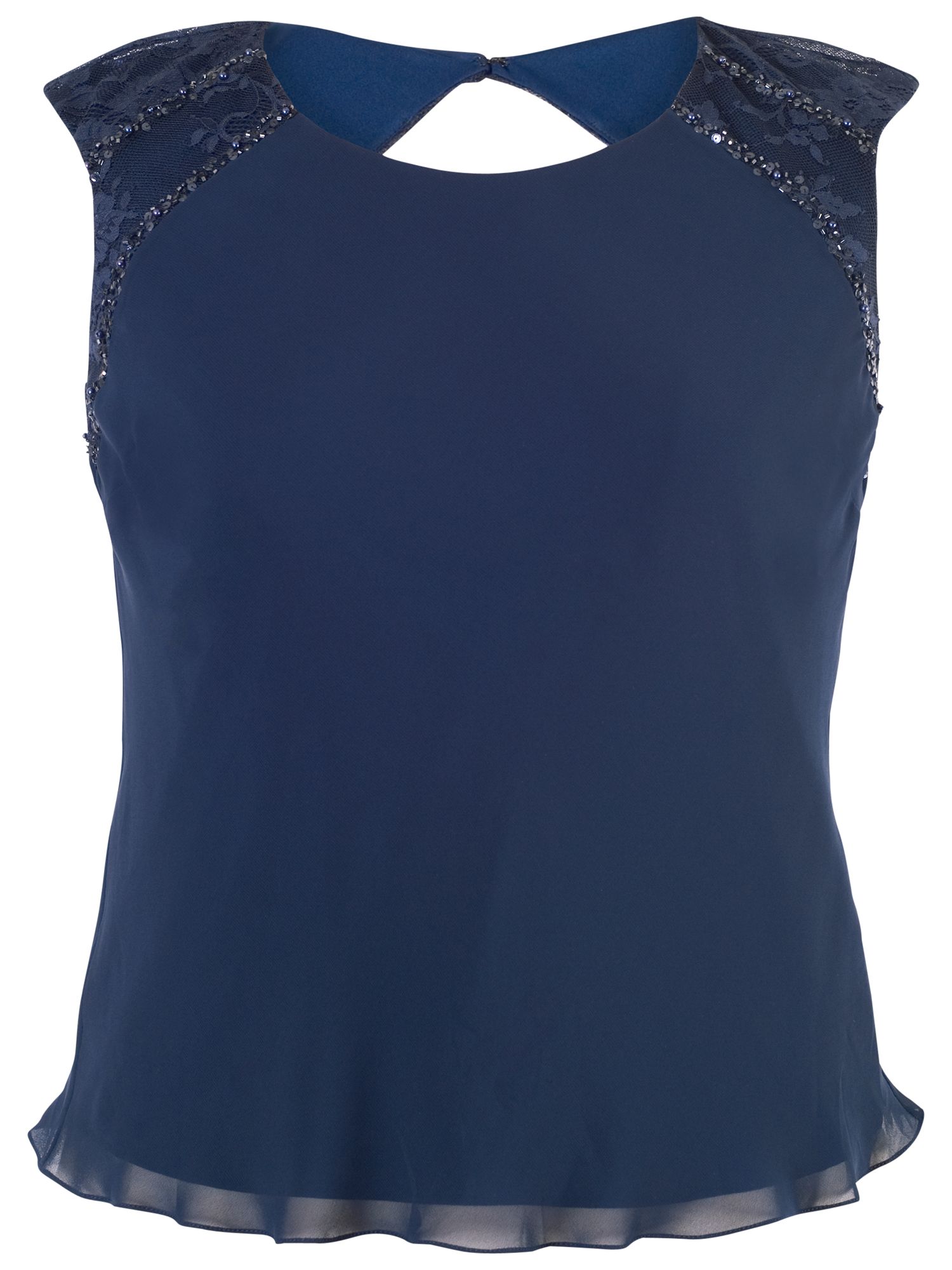 navy camisole