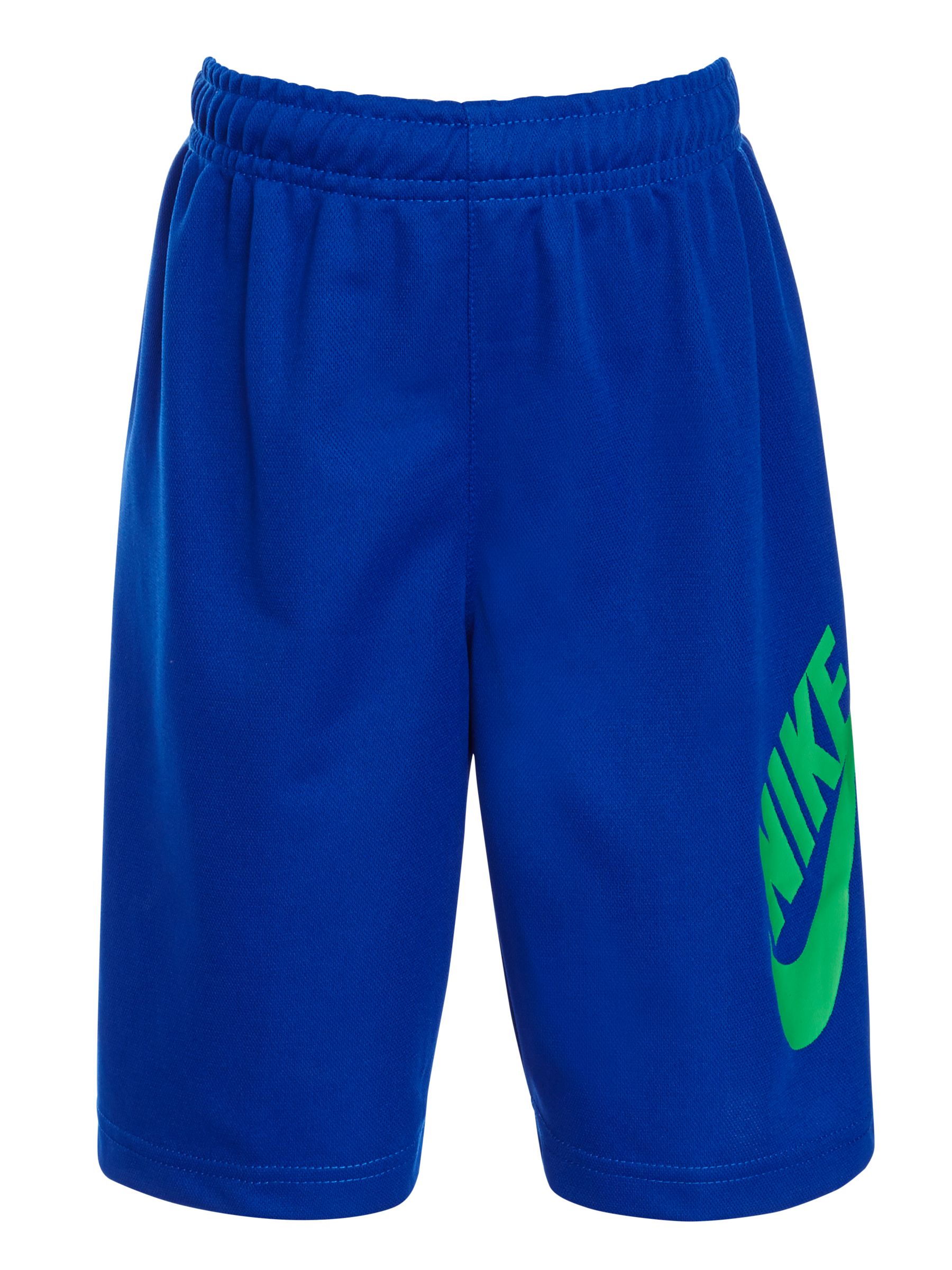 Nike SB Boys' Mesh Shorts, Blue at John 