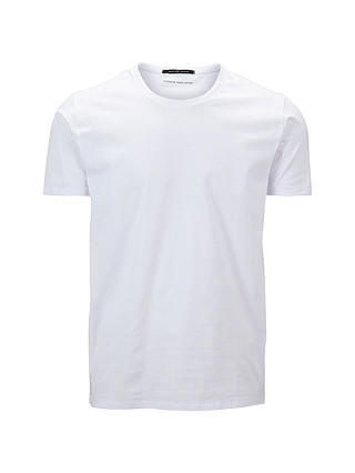 Selected Homme Pima Crew Neck T-Shirt