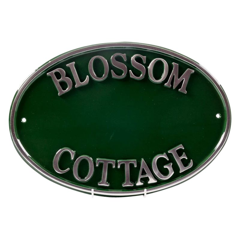 the-house-nameplate-company-personalised-polished-aluminium-oval-house