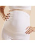 Cantaloop Maternity Support Belt, White