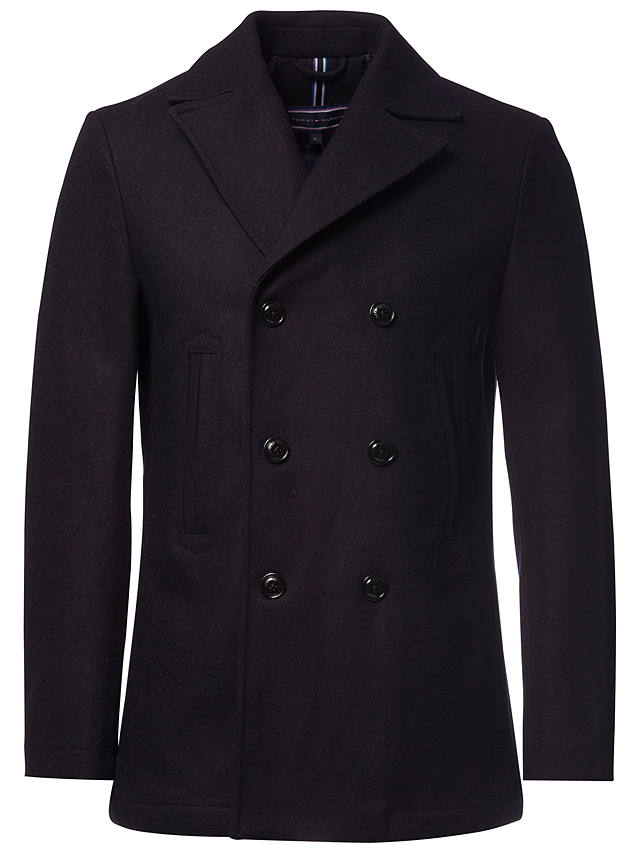 Tommy Hilfiger Classic Peacoat, Midnight at John Lewis & Partners