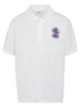 Parkgate House School Polo Shirt, White