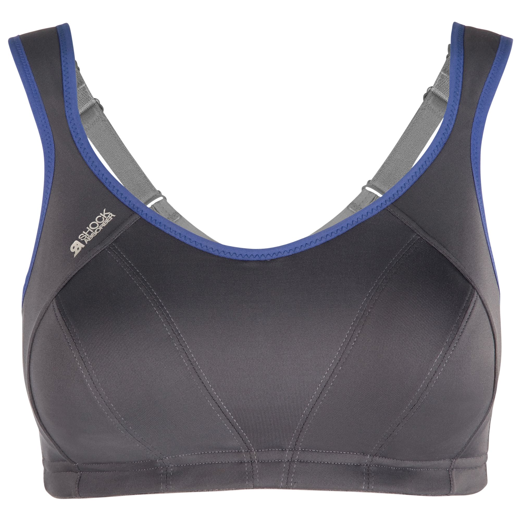Panache Ultra Perform Abstract Print Wired Non Padded Sports Bra at John  Lewis & Partners