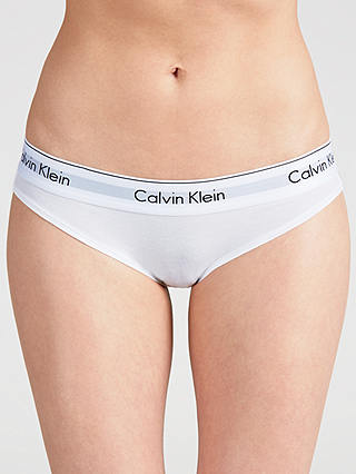 Calvin Klein Underwear Modern Cotton Bikini-Cut Briefs
