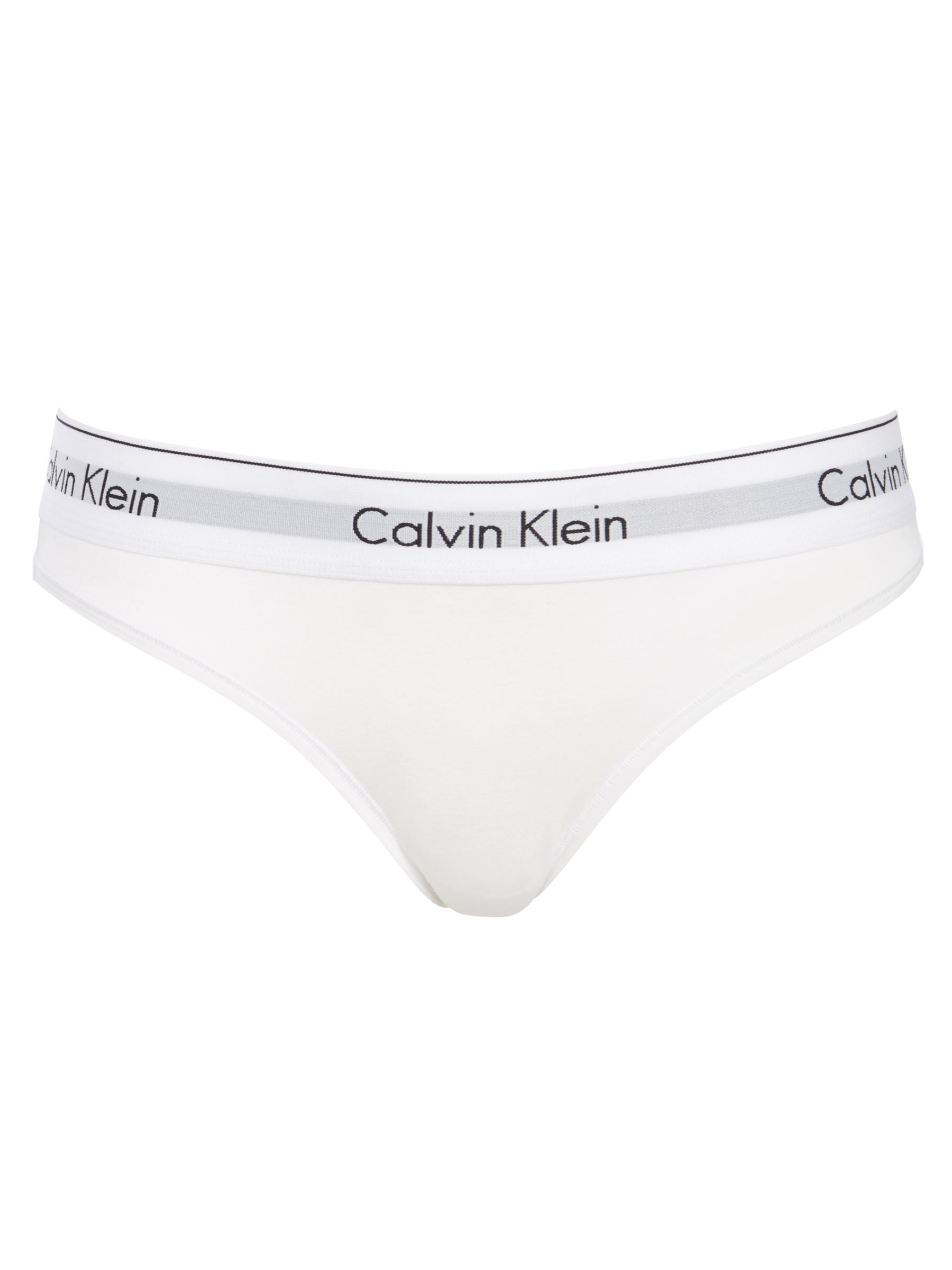 Calvin Klein Underwear Modern Cotton Bikini Cut Briefs At John Lewis And Partners