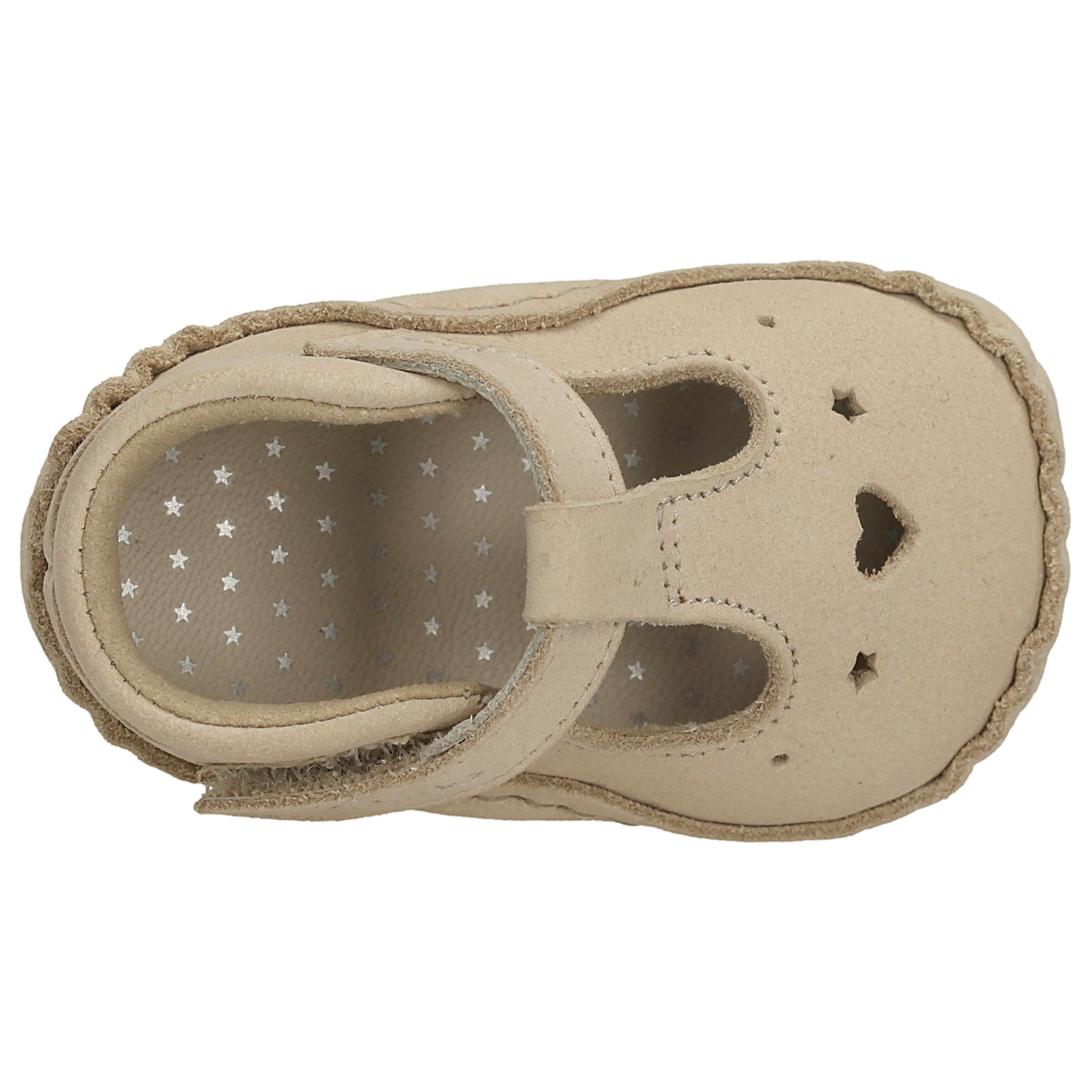 Clarks Baby Toy Pre-Walker Shoes, Cream 