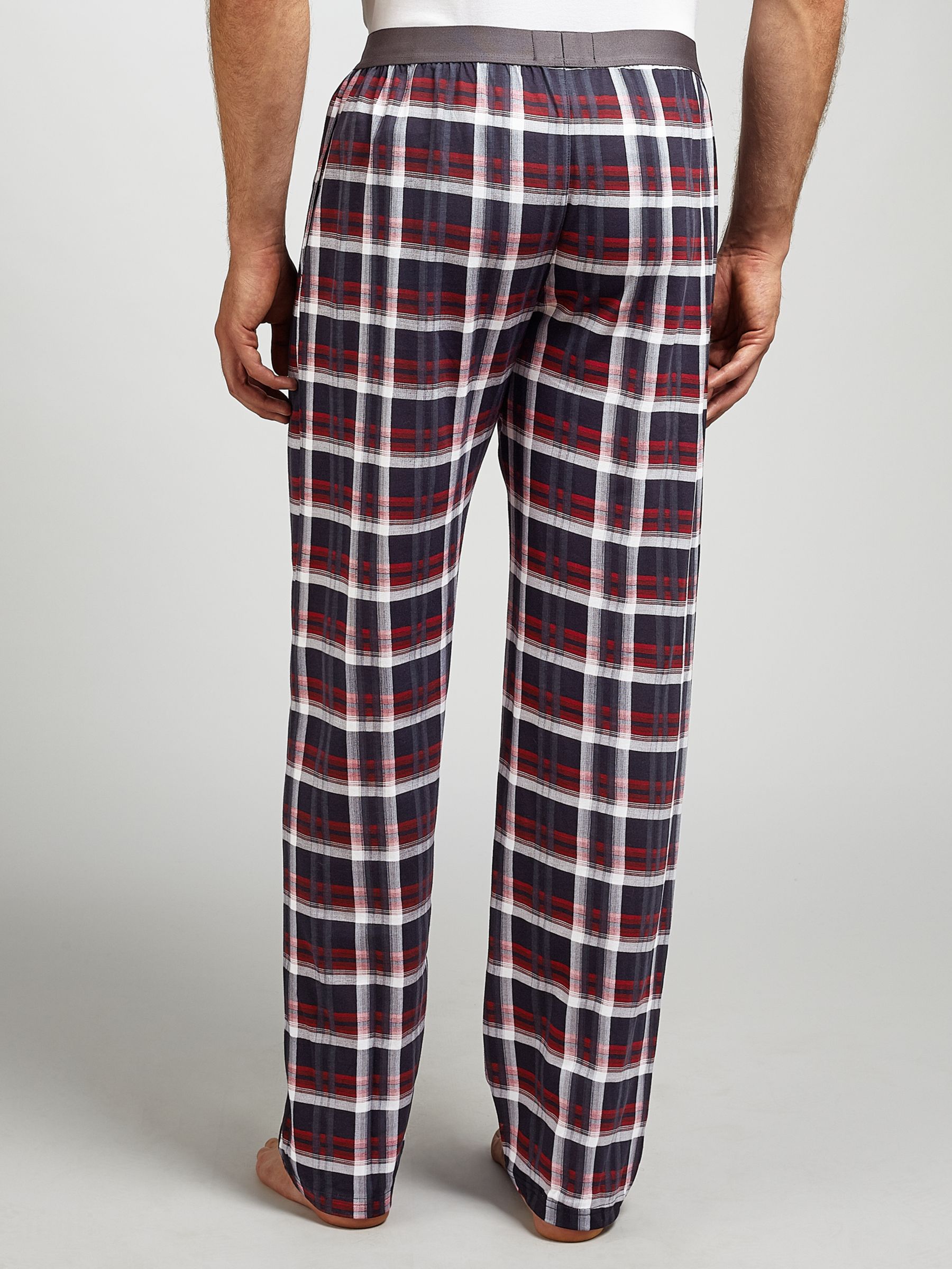 Emporio Armani Jersey Check Pyjama 