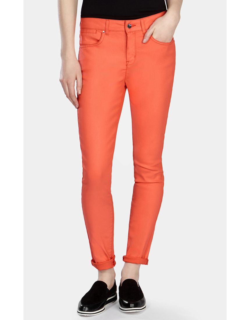 karen millen coated skinny jeans