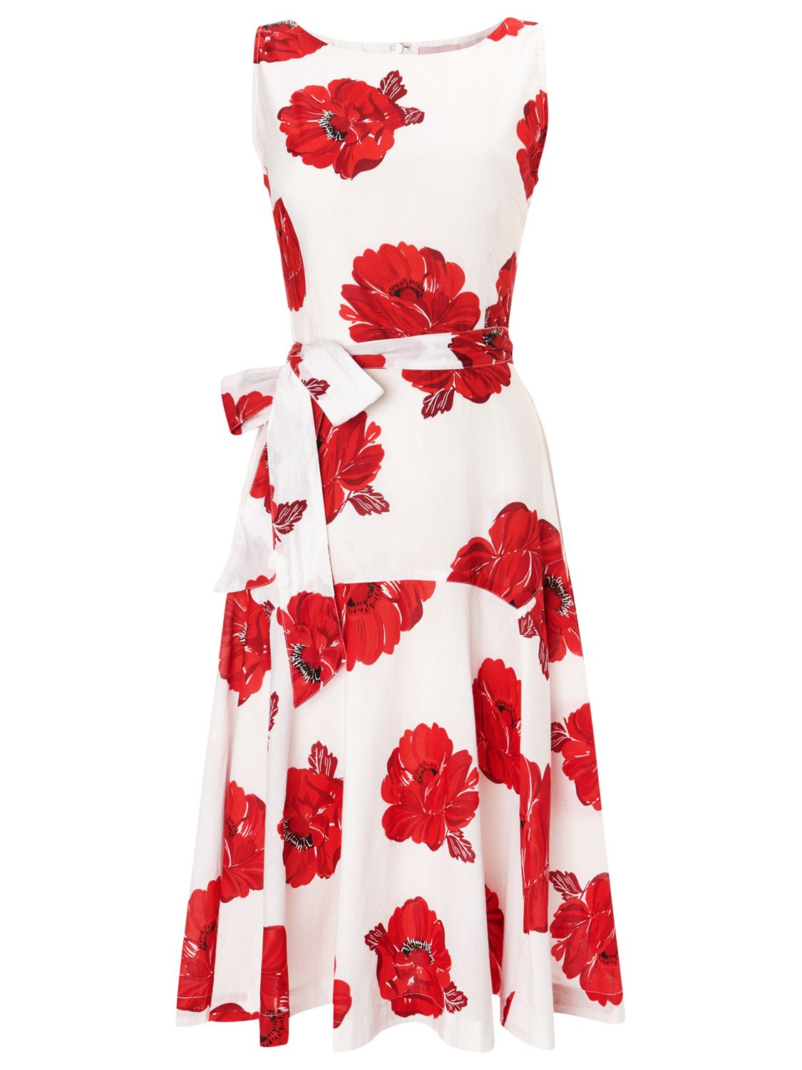 phase eight red and white dress