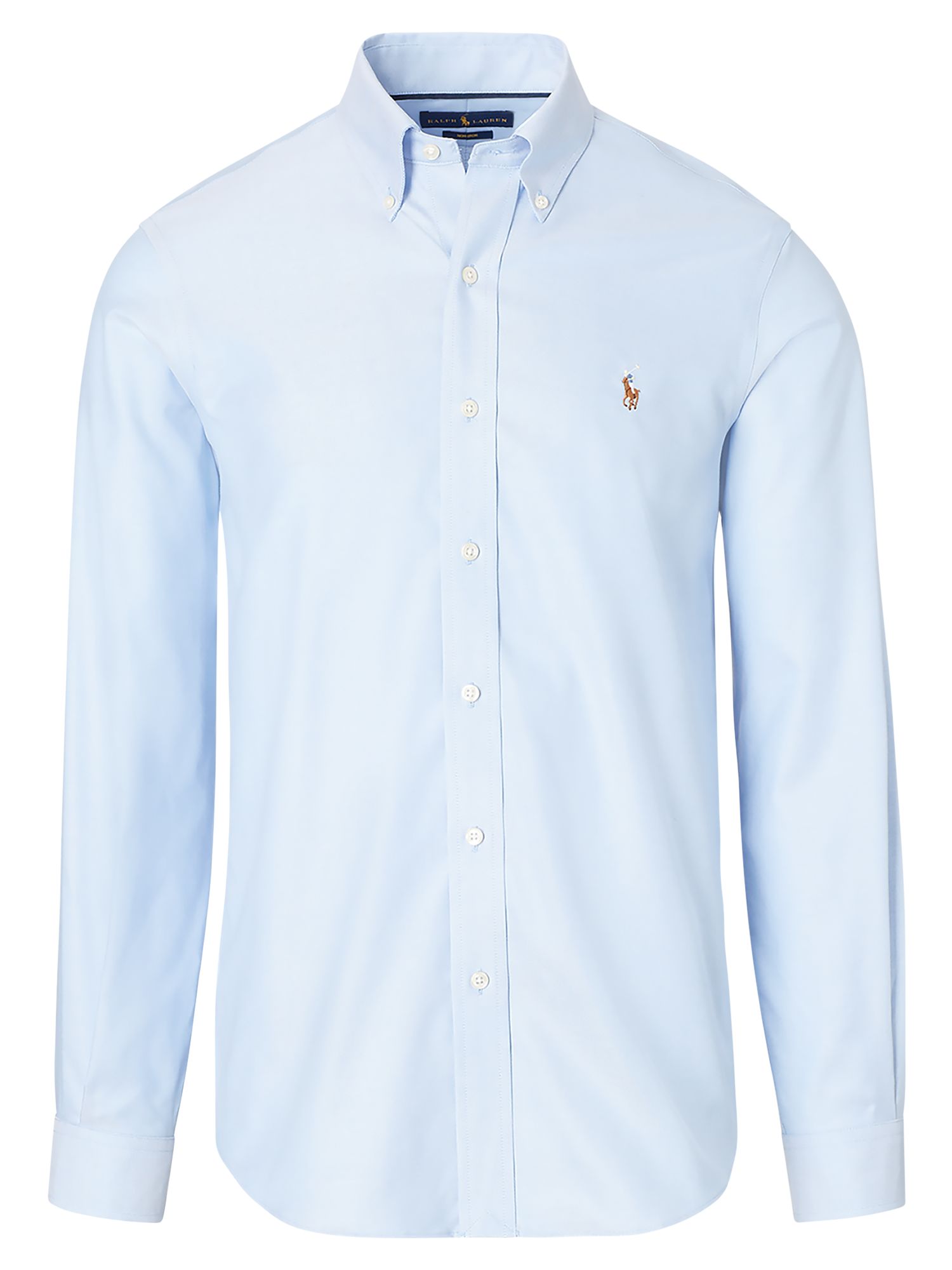 light blue ralph lauren shirt