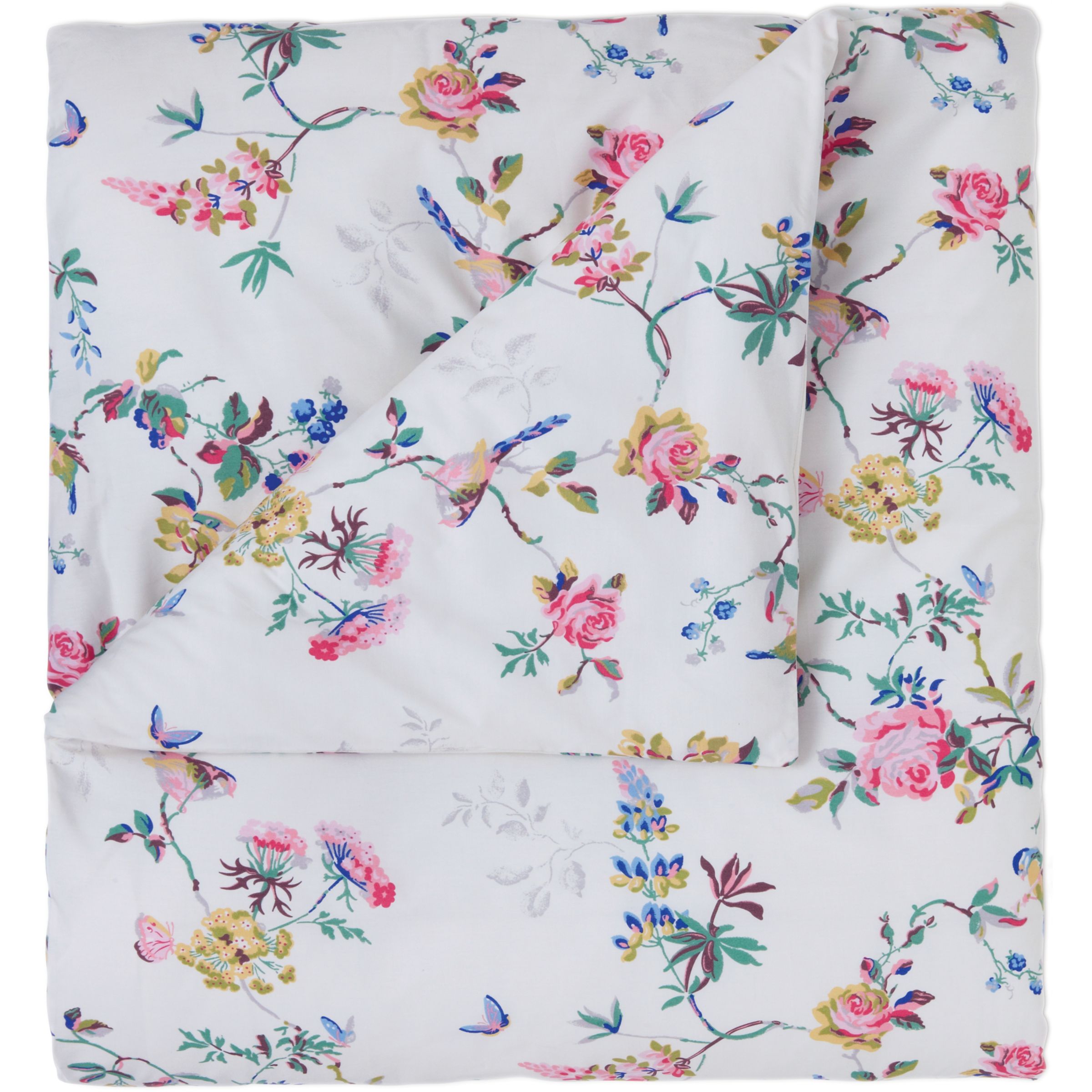 cath kidston birds and roses wallpaper