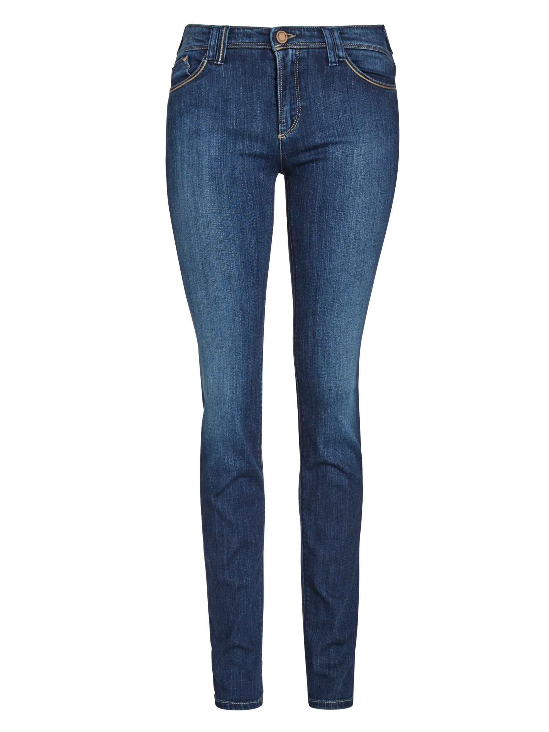 Armani Jeans J28 Skinny Jeans, Mid Blue 