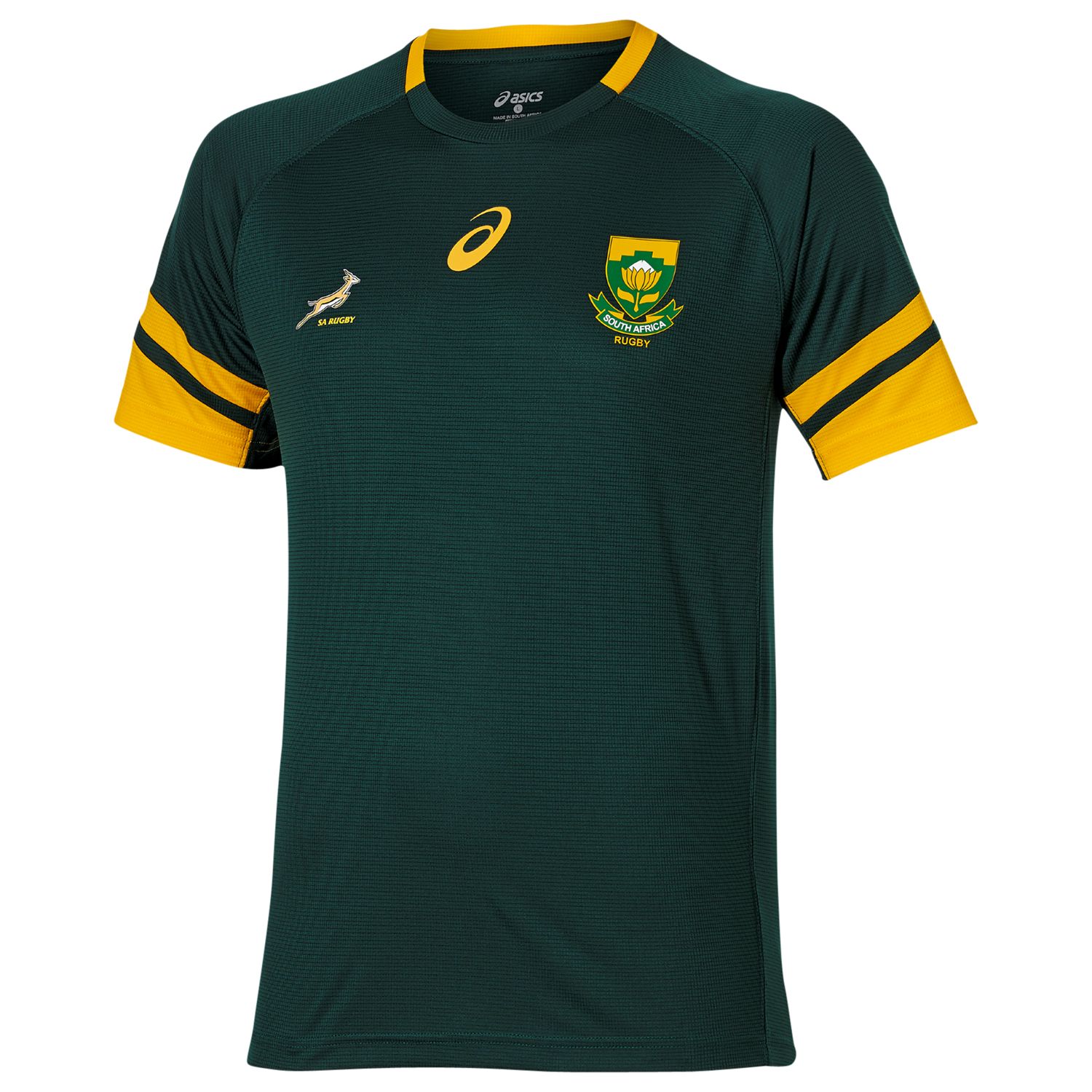 asics south africa rugby shirt