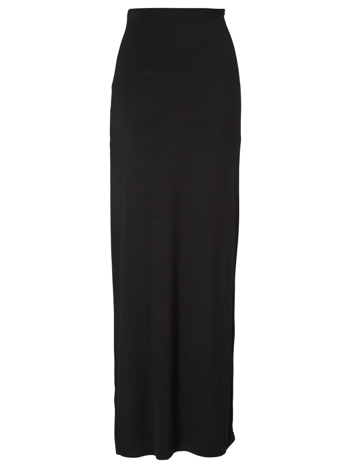 Mamalicious Rosa Tube Maxi Maternity Skirt, Black