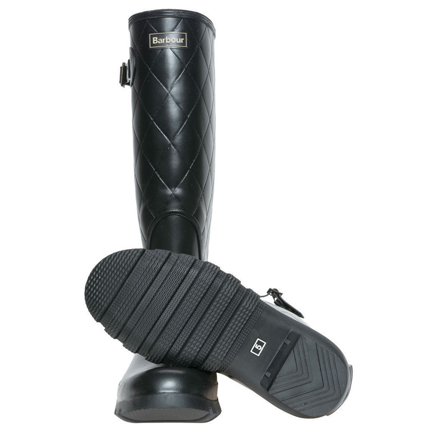 Barbour Setter Quilted Wellington Boots 