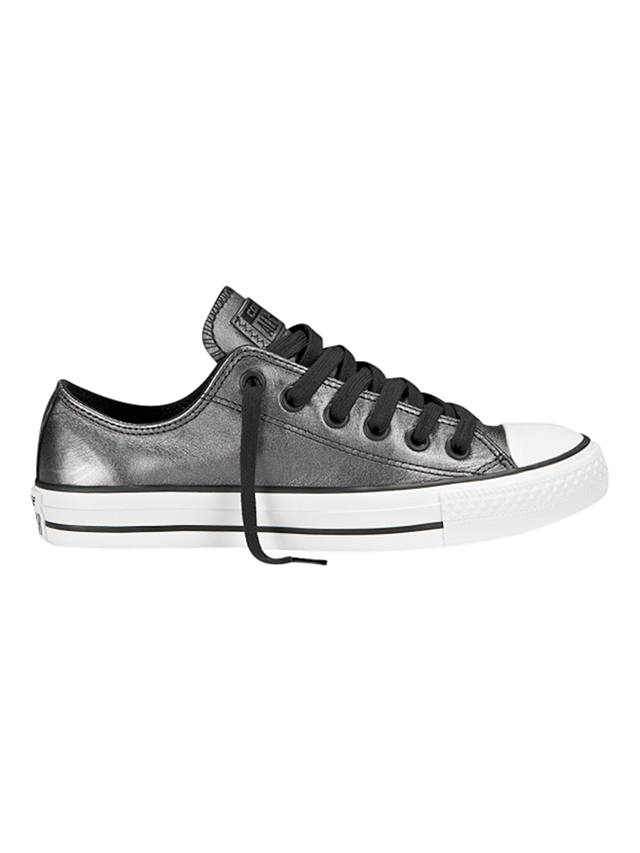 Converse Chuck Taylor All Star Shift Trainers, Silver Leather