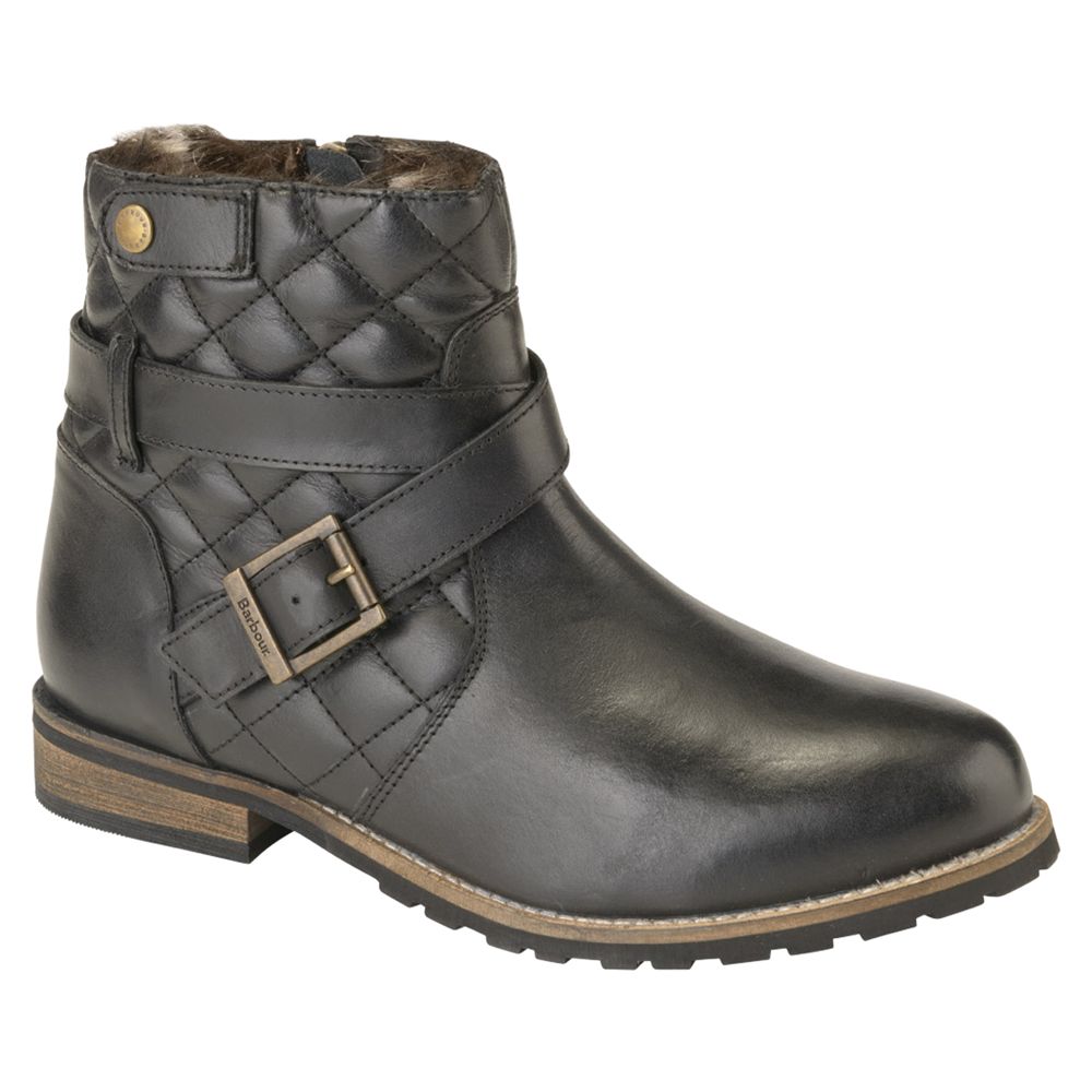 barbour ankle boots womens