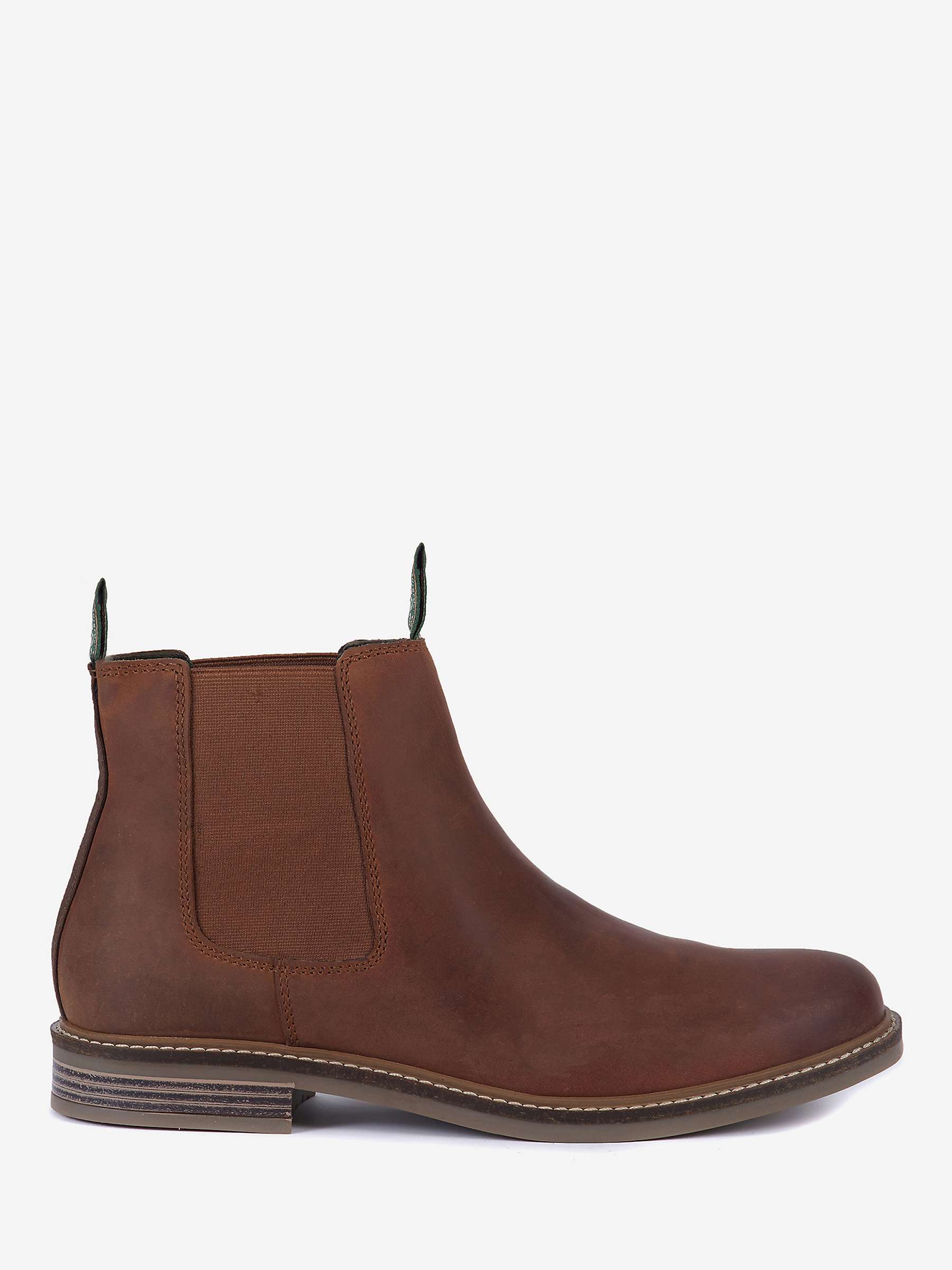 Buy Barbour Farsley Slip On Boots, Brown Online at johnlewis.com