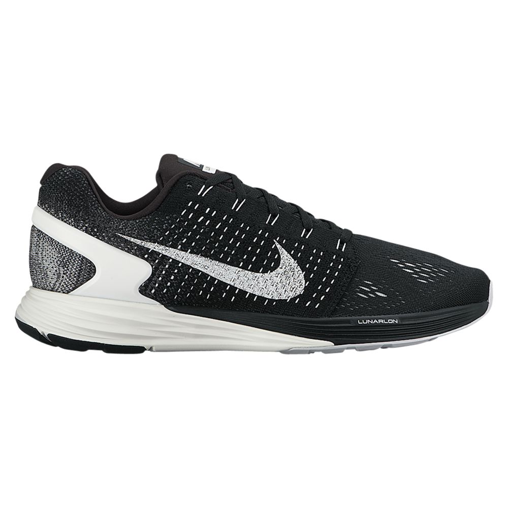 Nike LunarGlide Men's Running Shoes, Black/Anthracite