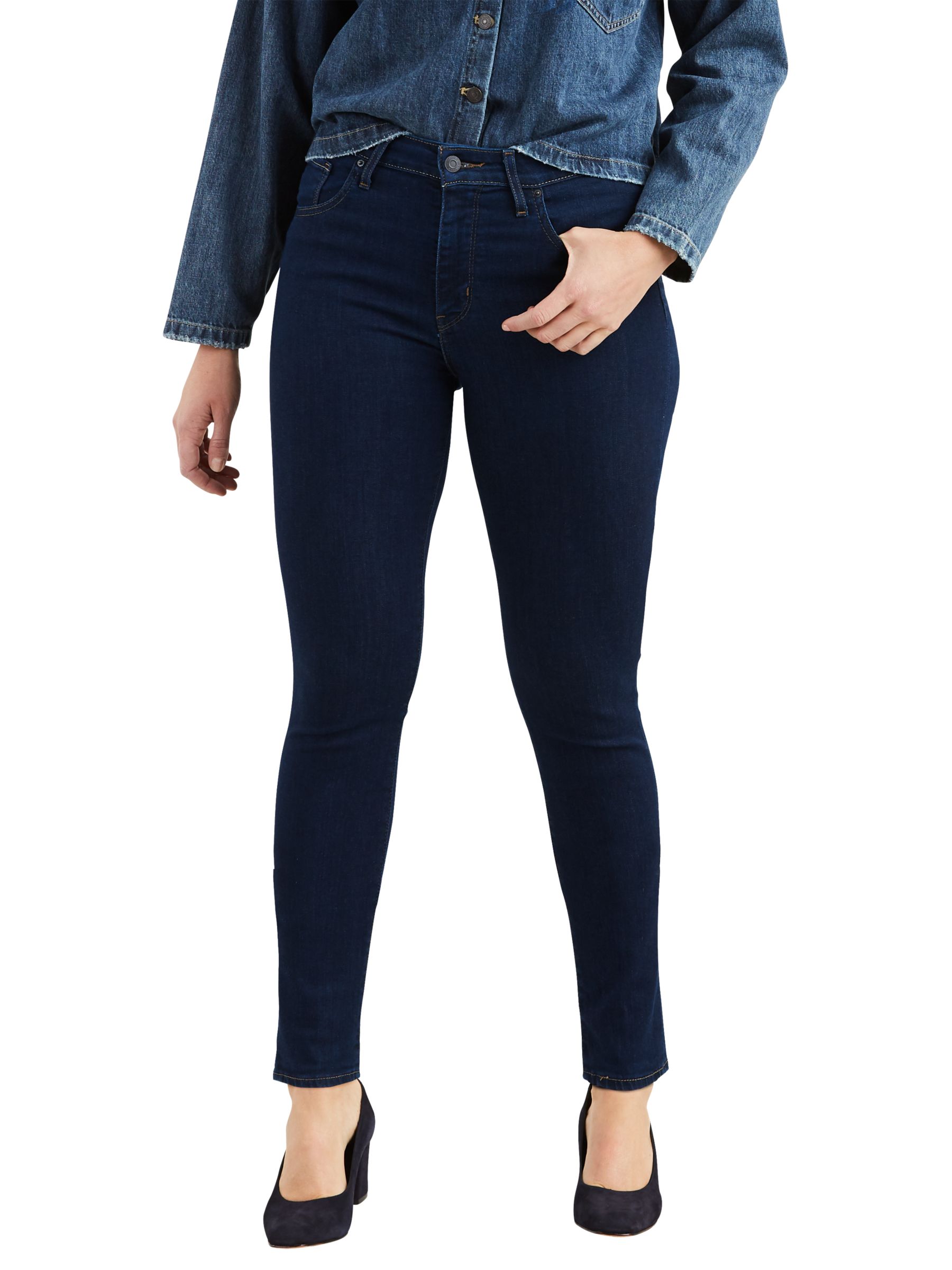 721 High Rise Skinny Jeans, Lone Wolf 