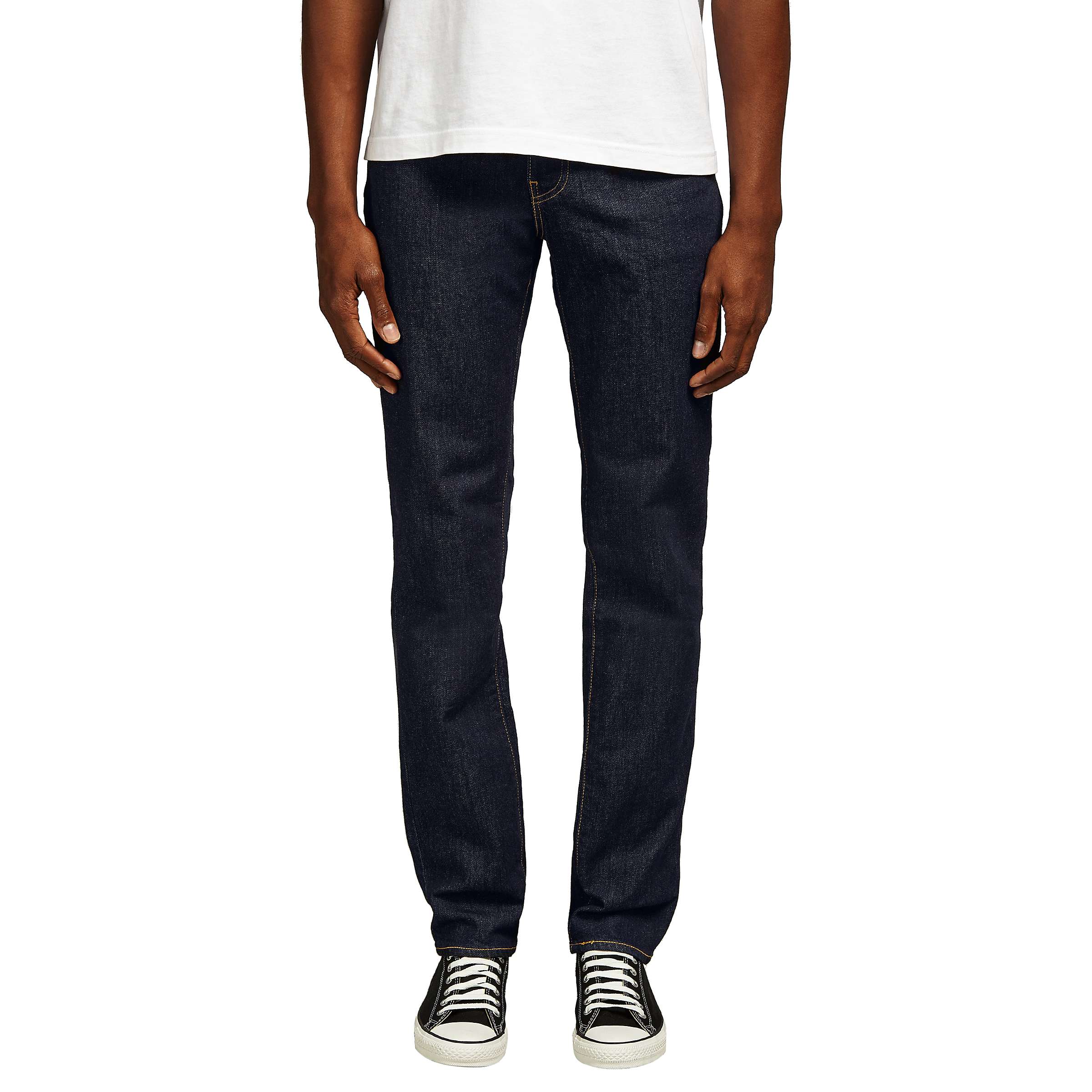 Levi's 511 Slim Fit Rock Cod Jeans, Flat Indigo at John Lewis & Partners