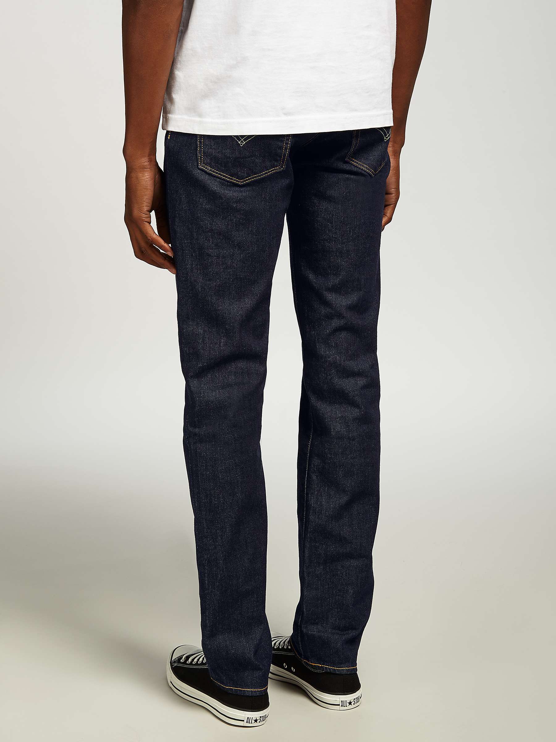 Levi's 511 Slim Fit Rock Cod Jeans, Flat Indigo at John Lewis & Partners