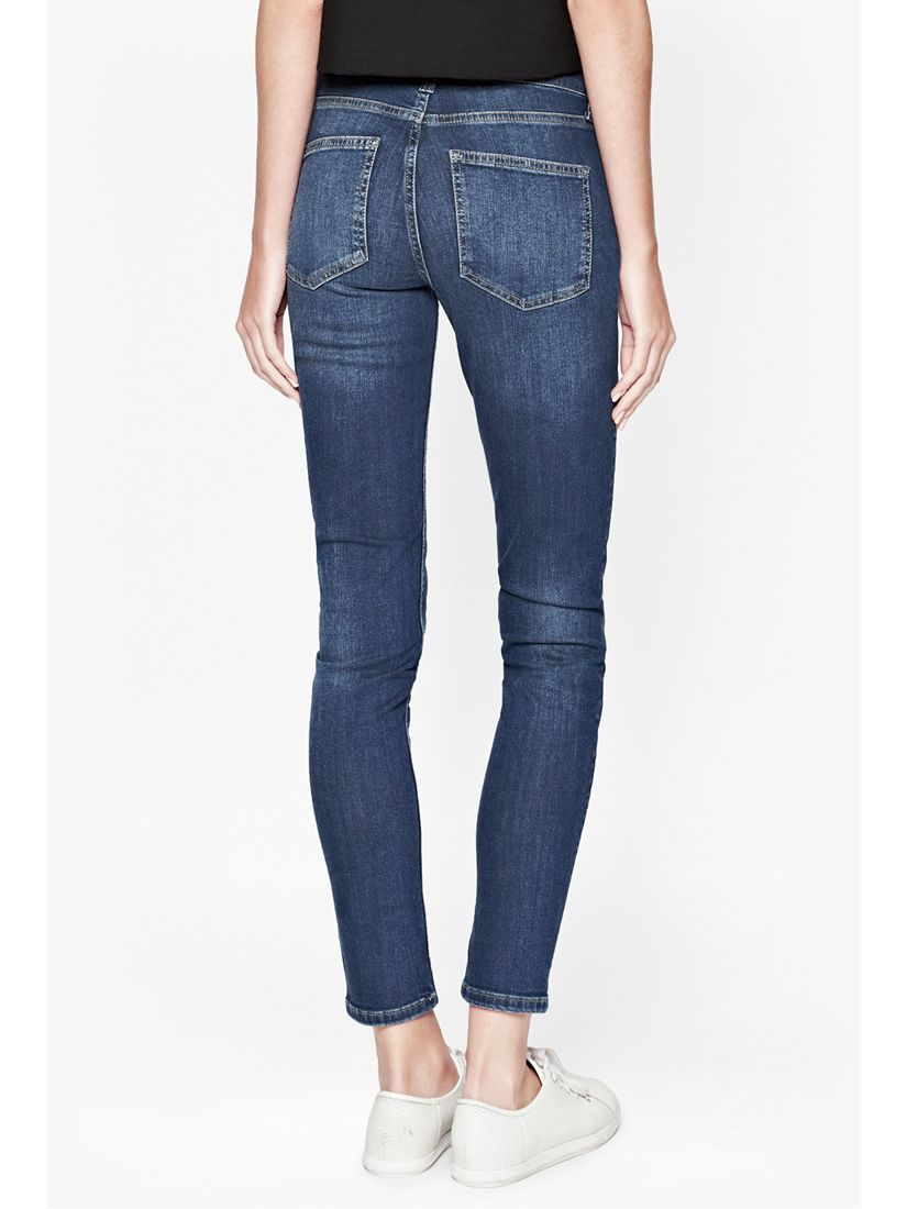 French Connection Skinny Stretch Denim Jeans, Vintage at John Lewis ...