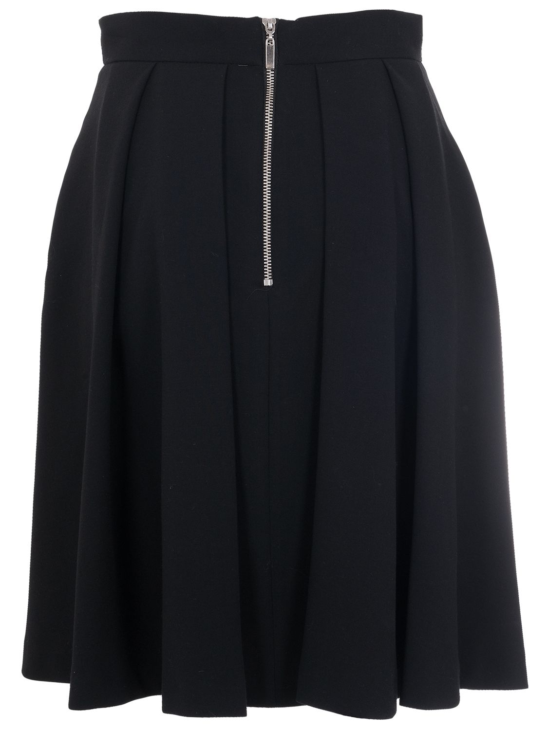 French Connection Whisper Ruth Flared Skirt, Black