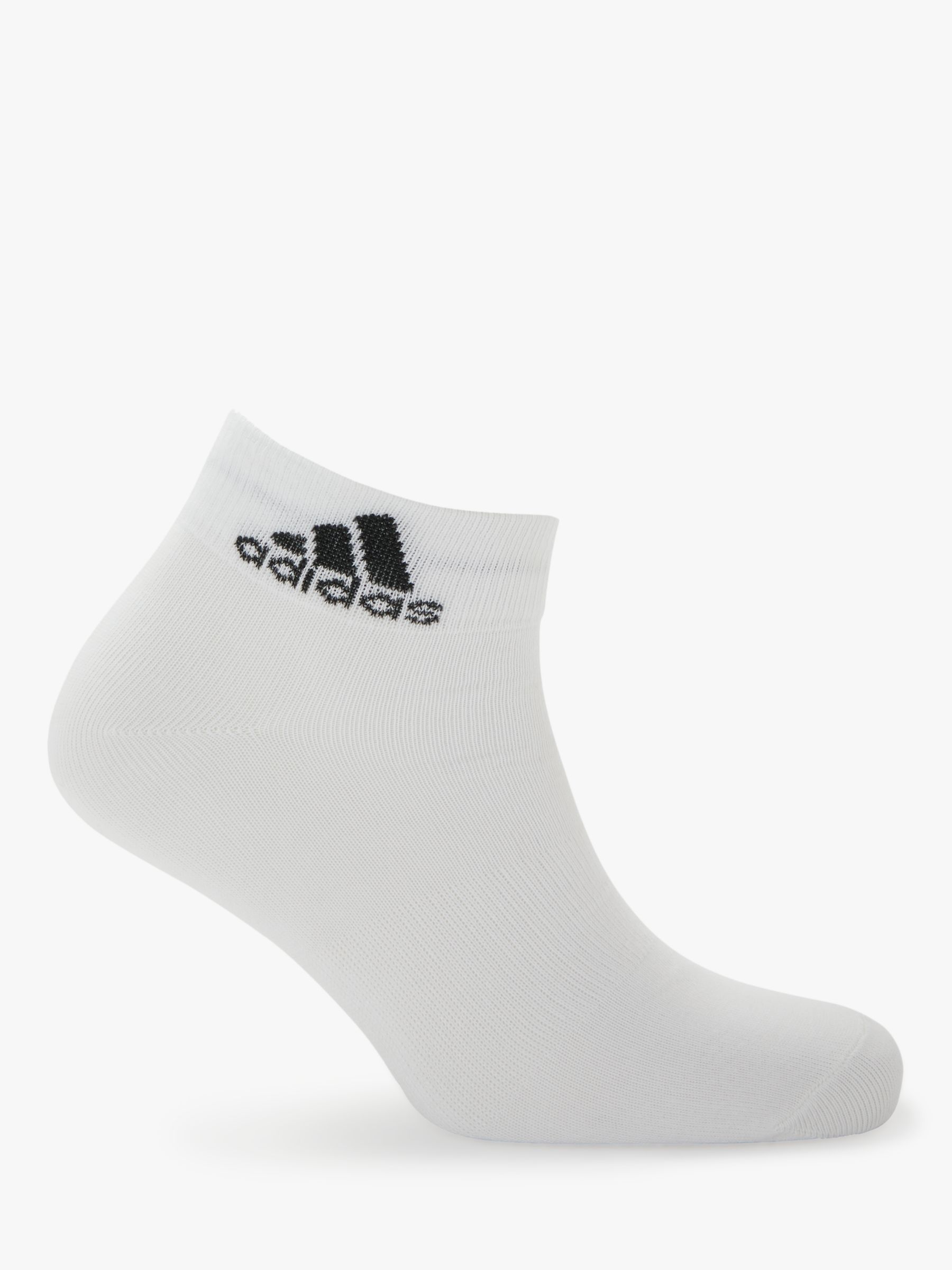 adidas white ankle socks