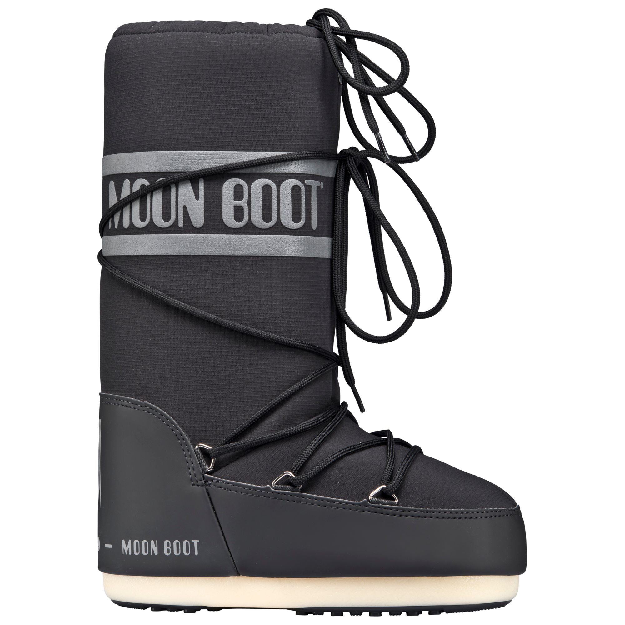 Moon Boot Neo Waterproof Long Boots Black At John Lewis Partners
