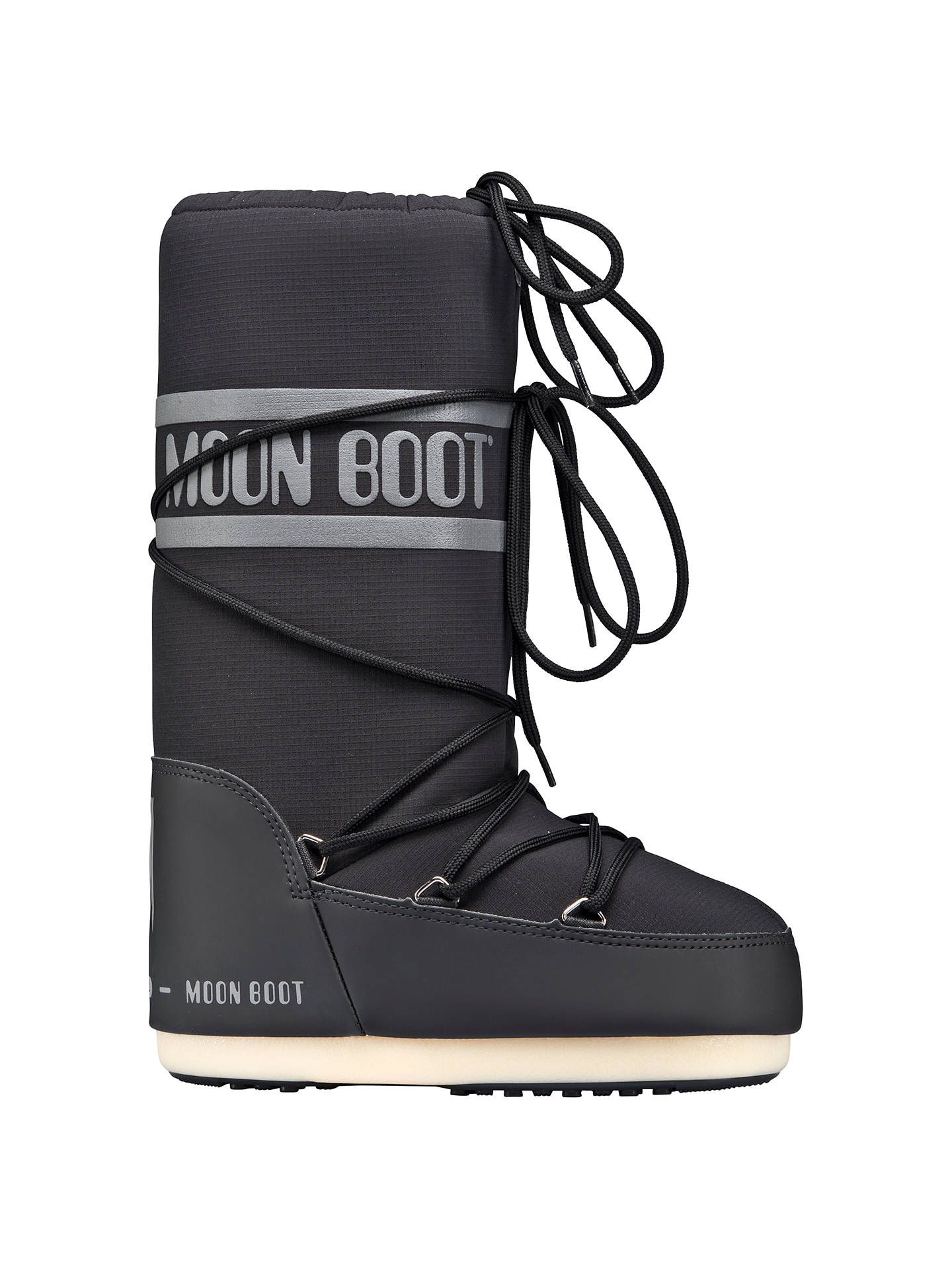 Moon Boot Neo Waterproof Long Boots Black At John Lewis Partners