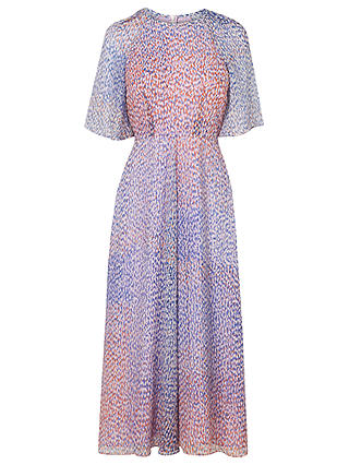 L.K. Bennett Madison Chiffon Print Dress, Multi